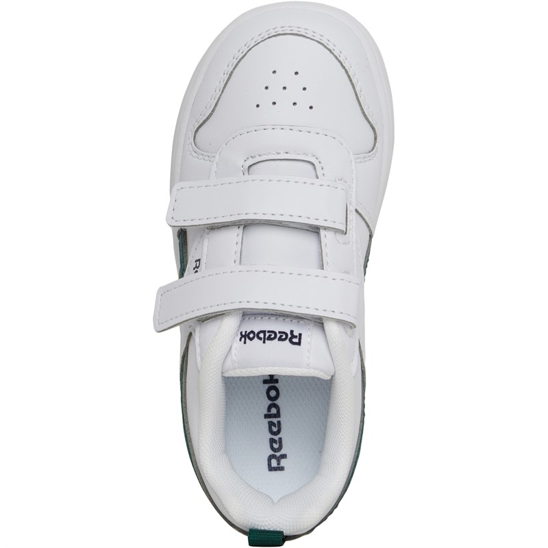 Reebok Classics Infant Boys Reebok Royal Prime 2 Trainers Footwear White/Footwear White/Dark Green