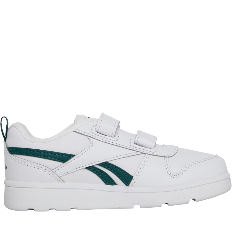 Reebok Classics Infant Boys Reebok Royal Prime 2 Trainers Footwear White/Footwear White/Dark Green