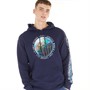 Reebok Classics Mens X Jurassic World Graphic Hoodie Vector Navy