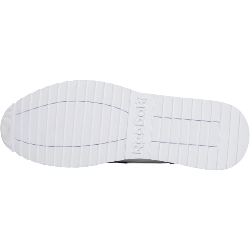Reebok Classics Mens Reebok Glide Ripple Trainers Footwear White/Vecnav/Footwear White