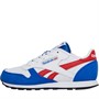 Reebok Classics Boys Classic Leather Trainers Vector Blue/Footwear White/Vector Red