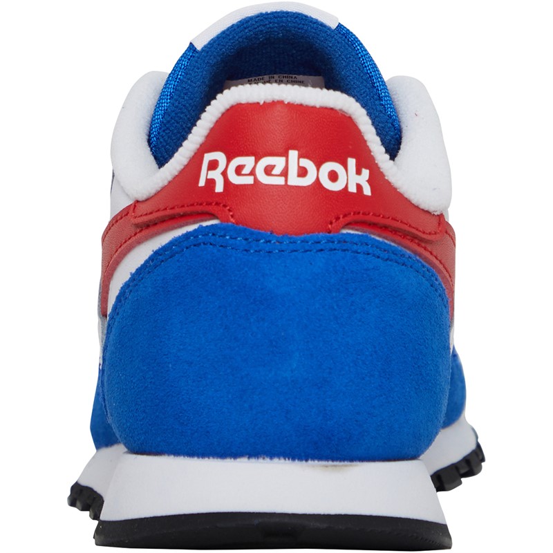 Reebok Classics Boys Classic Leather Trainers Vector Blue/Footwear White/Vector Red