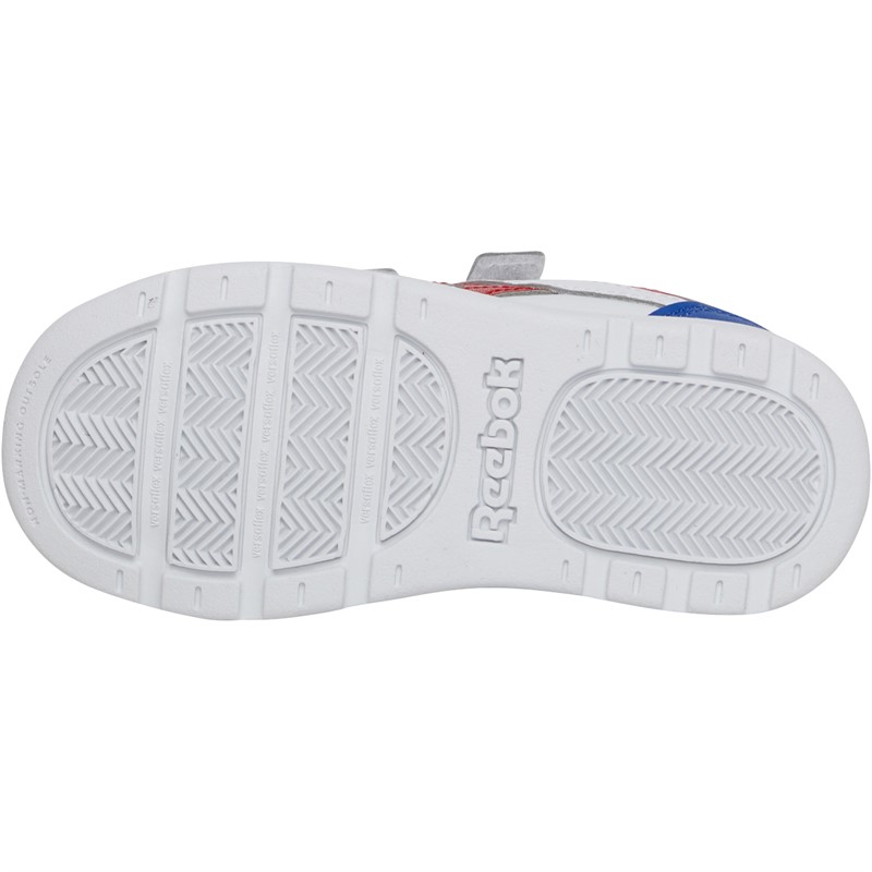 Reebok Classics Infant Boys Reebok Royal Prime 2 Trainers Footwear White/Vector Red/Vector Blue