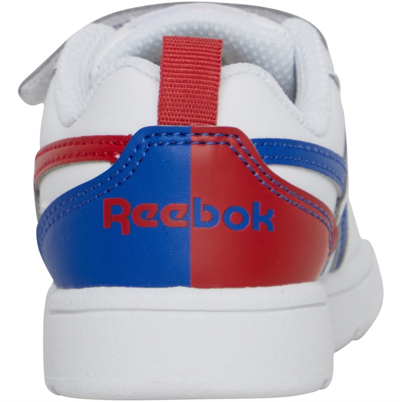 Reebok Classics Infant Boys Reebok Royal Prime 2 Trainers Footwear White/Vector Red/Vector Blue