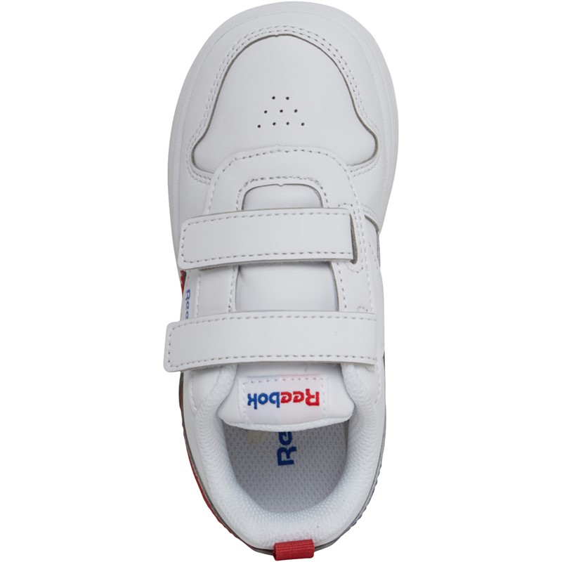 Reebok Classics Infant Boys Reebok Royal Prime 2 Trainers Footwear White/Vector Red/Vector Blue