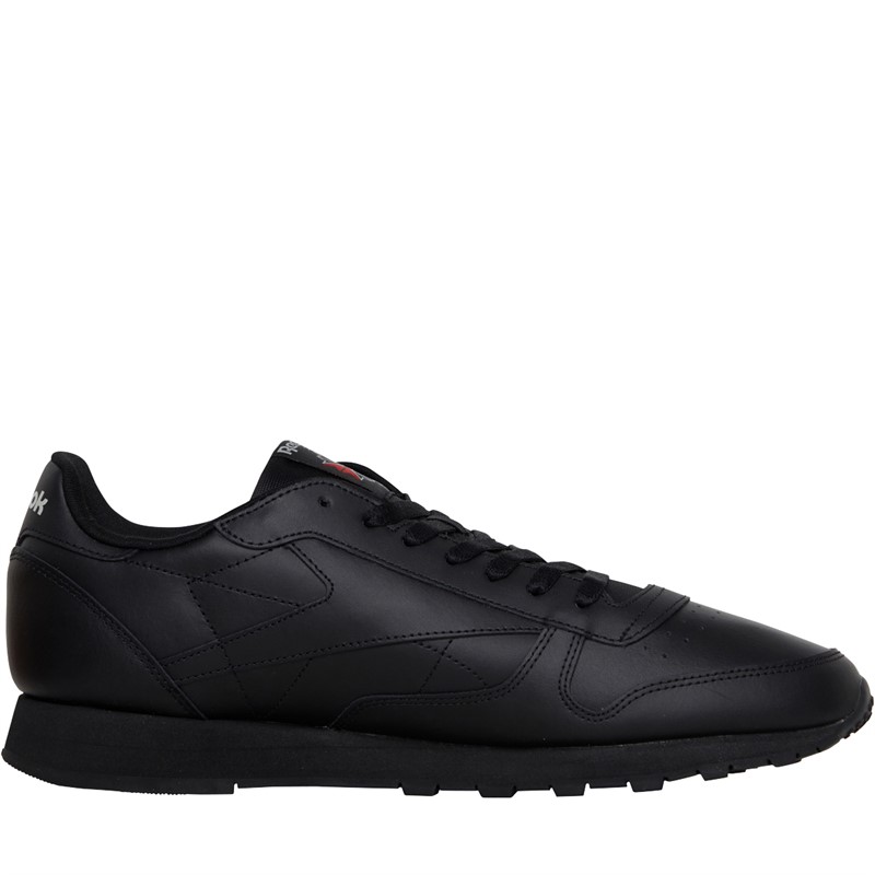 Reebok Classics Classic Leather Trainers Cblack/Cblack/Pugry5