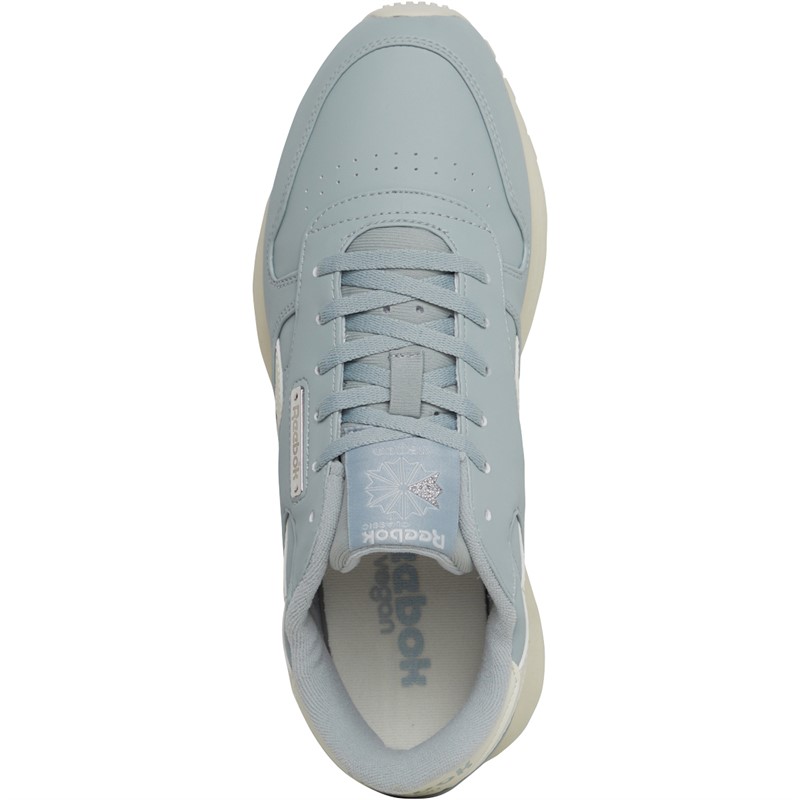 Reebok Classics Womens Classic SP Vegan Trainers Sea Spray/Sea Spray/Classic White