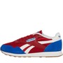 Reebok Classics Mens Reebok Royal Ultra Trainers Flash Red/Vector Blue/Chalk