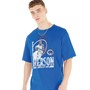 Reebok Classics Mens X Panini Iveson T-Shirt Vector Blue
