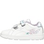 Reebok Classics Infant Girls Reebok Royal Complete Clean 2.0 2 V Trainers Footwear White/Pixel Pink/Purple Oasis