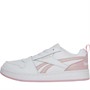 Reebok Classics Junior Girls Reebok Royal Prime 2 2V Trainers Footwear White/Footwear White/Pixel Pink
