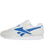Reebok Classics Mens Classic Nylon Plus 1994 Trainers Chalk/Footwear White/Vector Blue