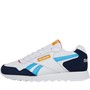 Reebok Classics Reebok Glide Trainers Footwear White/Vector Navy/Radiant Aqua