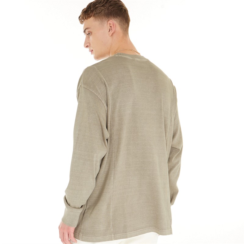 Reebok Classics Mens Classic Natural Dye Crew Trek Grey