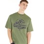 Reebok Classics Mens X Jurassic World T-Shirt Hunter Green