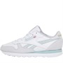Reebok Classics Womens Classic Leather Trainers Footwear White/Seaside Grey/Cold Grey 1