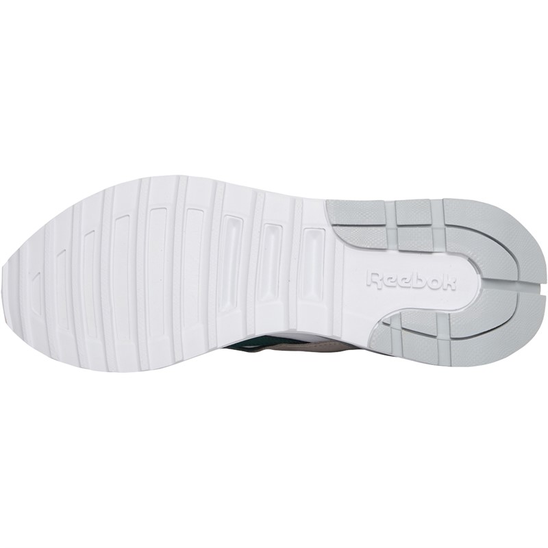 Reebok Classics Classic Leather Legacy AZ Trainers Footwear White/Dark Green/Pure Grey 3