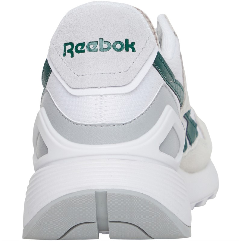 Reebok Classics Classic Leather Legacy AZ Trainers Footwear White/Dark Green/Pure Grey 3