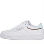 Reebok Classics Mens Club C 85 Trainers Footwear White/Glass Blue/Taupe