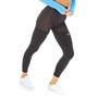 Reebok Classics Womens Cardi B Hype Garter High Rise Tight Leggings Black