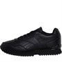 Reebok Classics Kids Reebok Royal Glide Ripple Trainers Black/Black/Black
