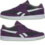 Reebok Classics Mens Reebok Royal Techque Trainers Purple Shade/Spirit White/Vintage Green