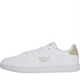 Reebok Classics Womens Reebok Royal Complete Trainers Footwear White/Modern Beige/Gold Metallic