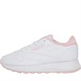 Reebok Classics Junior Girls Classic Leather SP Trainers Footwear White/Pink Glow/Footwear White