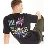 Reebok Classics Mens X Smiley T-Shirt Black