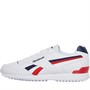 Reebok Classics Mens Reebok Royal Glide Ripple Trainers Footwear White/Vector Navy/Vector Red