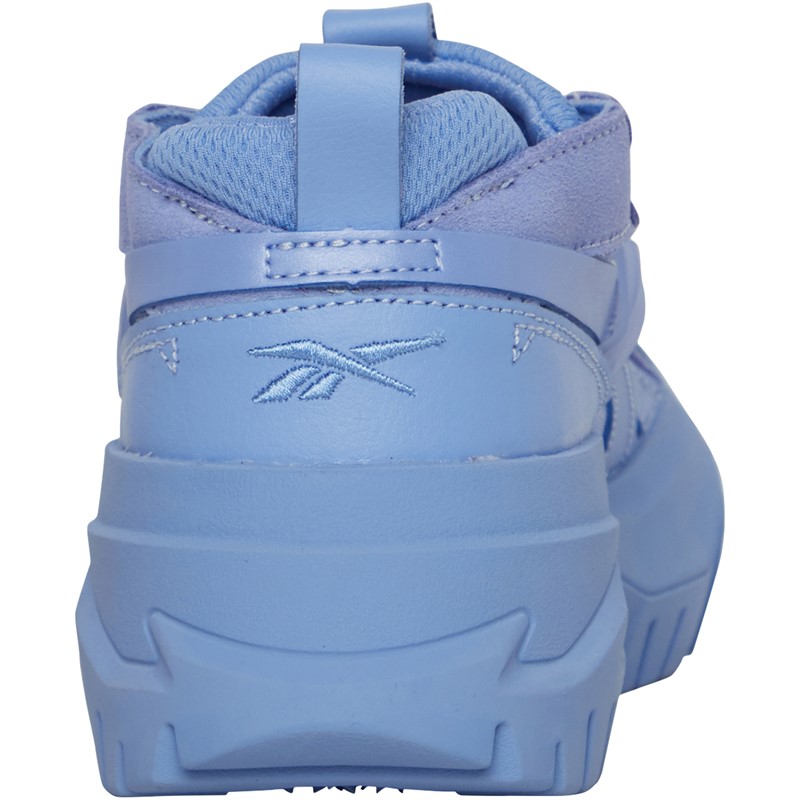 Reebok Classics Kids Club C Cardi B V2 Trainers Cornflower Blue/Cornflower Blue/Cornflower Blue