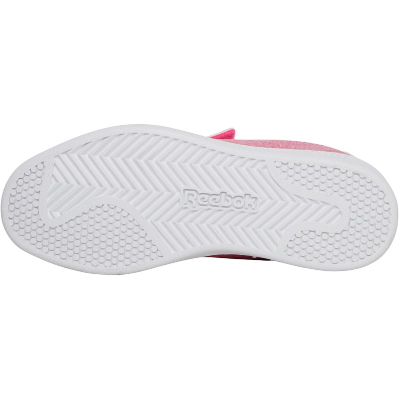 Reebok Classics Girls Reebok Royal Complete Clean 2.0 2V Trainers Atomic Pink/Atomic Pink/Footwear White