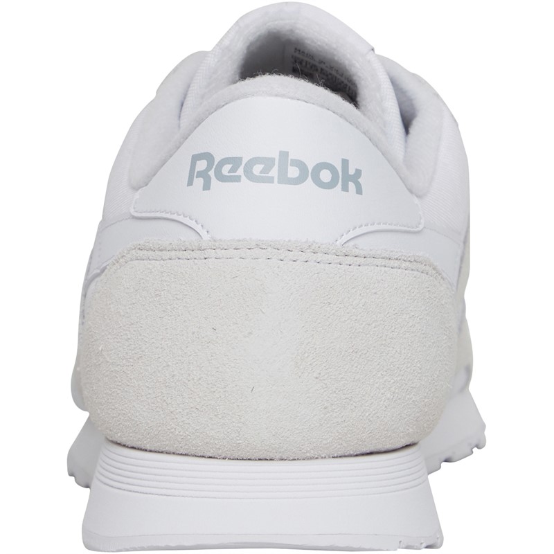 Reebok Classics Mens Classic Nylon Trainers Footwear White/Footwear White/Footwear White