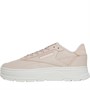 Reebok Classics Womens Club C Double Geo Trainers Soft Ecru/Soft Ecru/Chalk