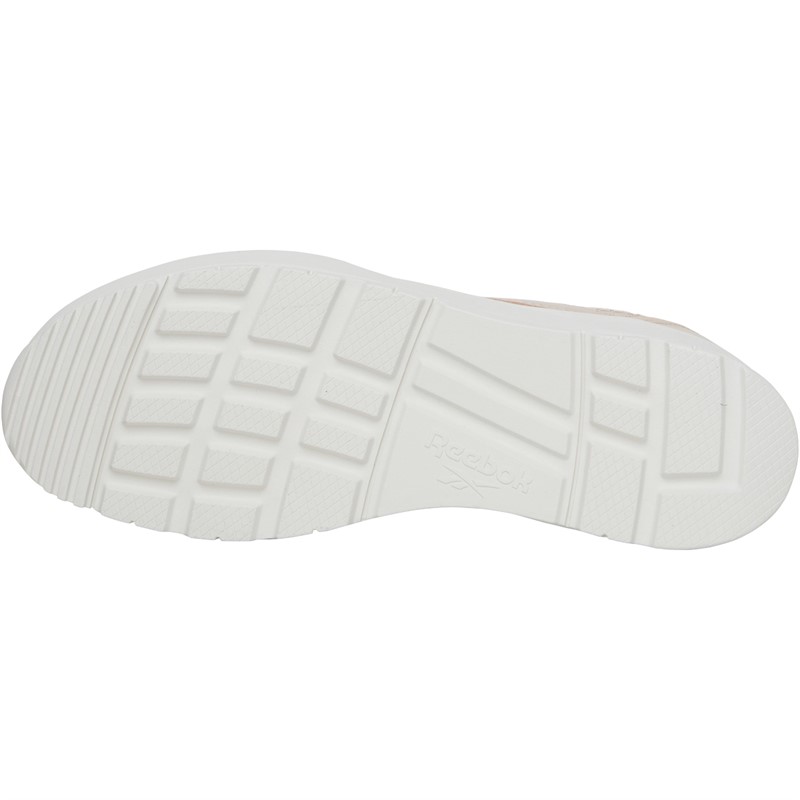 Reebok Classics Womens Club C Double Geo Trainers Soft Ecru/Soft Ecru/Chalk