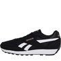 Reebok Classics Womens Reebok Rewind Run Trainers Core Black/White/Blush Metallic