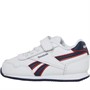 Reebok Classics Infant Boys Reebok Royal Classic Jogger 3.0 V Trainers Footwear White/Vector Navy/Vector Red