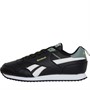 Reebok Classics Kids Reebok Royal Classic Jogger 3.0 Trainers Core Black/Harmony Green/Acid Yellow