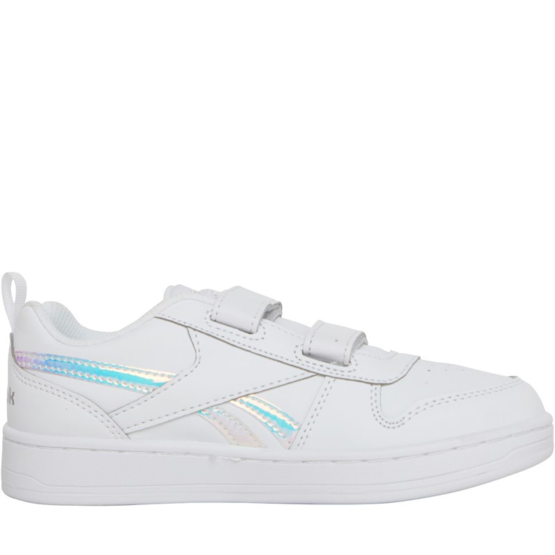 Reebok Classics Girls Reebok Royal Prime 2.0 Trainers Footwear White/Footwear White/Footwear White