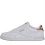 Reebok Classics Womens Reebok Court Advance Trainers White/Rose Gold/White