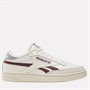 Reebok Classics Mens Club C Revenge Trainers Chalk/Classic Maroon/Pure Grey