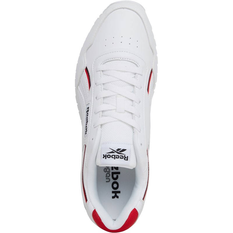 Reebok Classics Reebok Glide Vegan Trainers White/Black/Vector Red