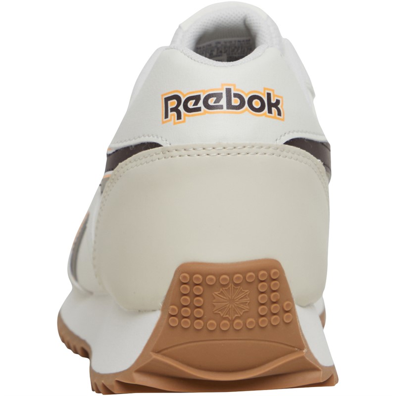 Reebok Classics Unisex Reebok Rewind Run Ripple Trampki Biały