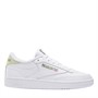 Reebok Classics Womens Club C 85 Trainers White/White/Citrus Glow
