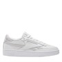 Reebok Classics Womens Club C Revenge Trainers White/Steely Fog/Metallic Silver