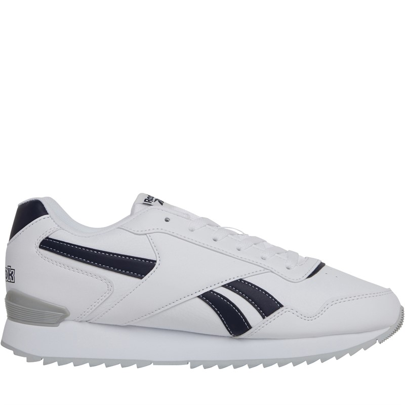 Buy Reebok Classics Mens Reebok Glide Ripple Clip Trainers White/Pure ...