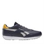 Reebok Classics Mens Reebok Rewind Run Trainers Vector Navy/Gold/Pure Grey