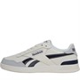 Reebok Classics Mens Reebok Court Advance Clip Trainers Chalk/Pure Grey/Vector Navy