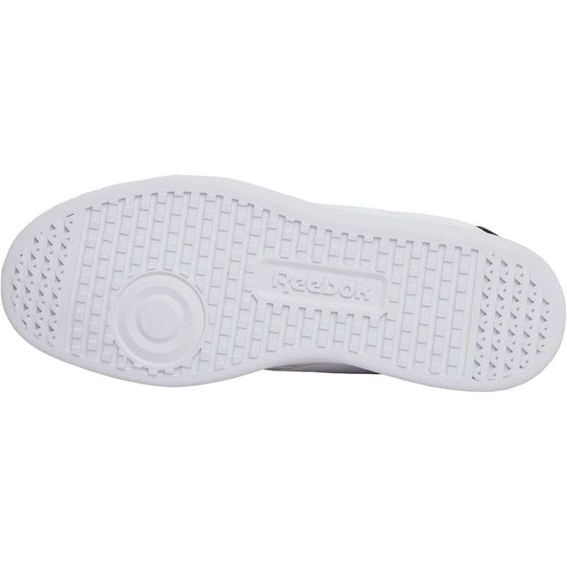 Reebok Classics Mens Reebok Smash Edge S Trainers Footwear White/Core Black/Footwear White