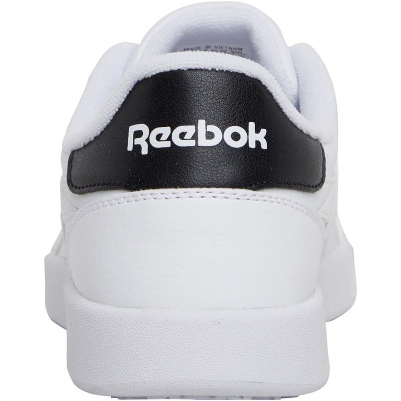 Mens black store reebok sneakers